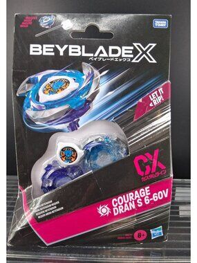 Beyblade X Courage Dran S 6-60V Beyblade & Launcher Set